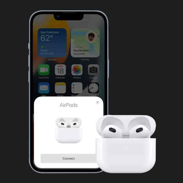 Наушники Apple AirPods 3 with MagSafe Charging Case 11-03 фото