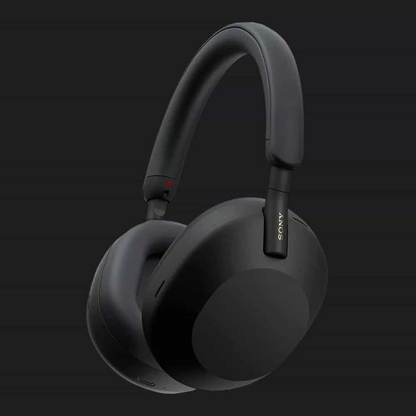 Наушники Sony WH-1000XM5 Wireless Noise Cancelling Headphones Black 14-02 фото