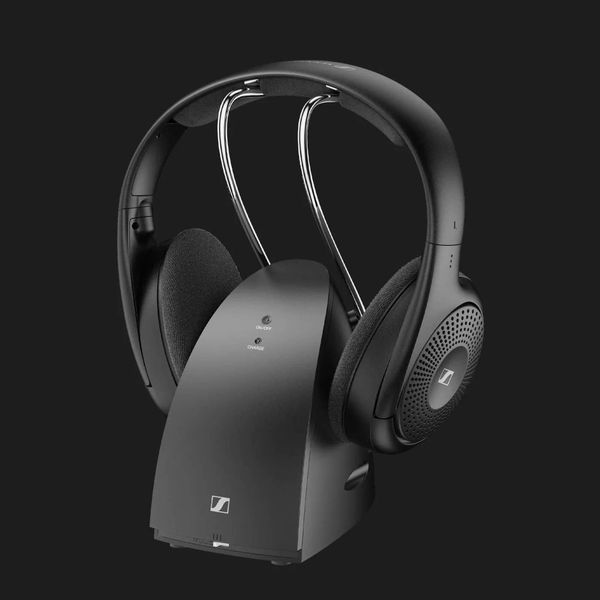 Наушники Sennheiser RS 120-W Black 15-06 фото