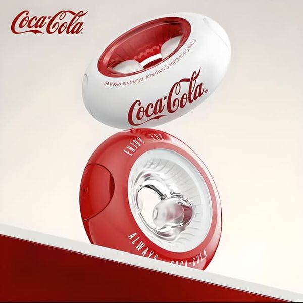 Беспроводные Наушники Coca-Cola Coke T12 Вакуумные Bluetooth 17-04 фото