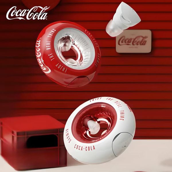 Беспроводные Наушники Coca-Cola Coke T12 Вакуумные Bluetooth 17-04 фото