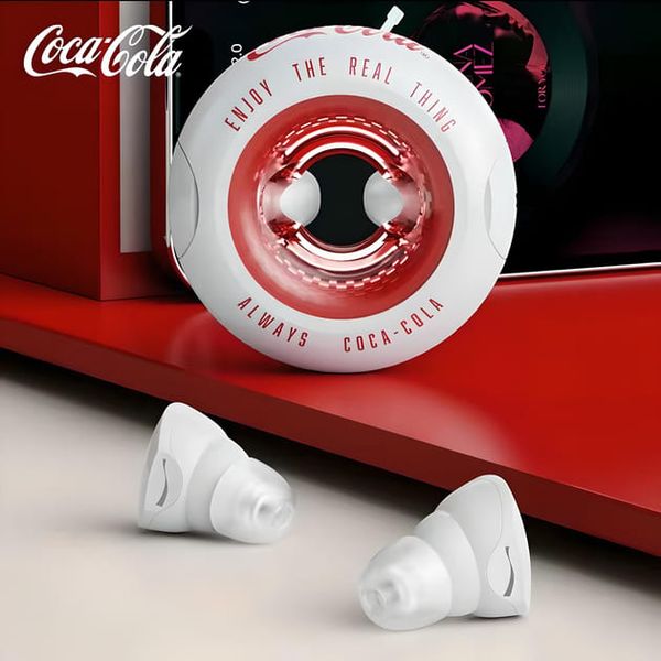 Беспроводные Наушники Coca-Cola Coke T12 Вакуумные Bluetooth 17-04 фото