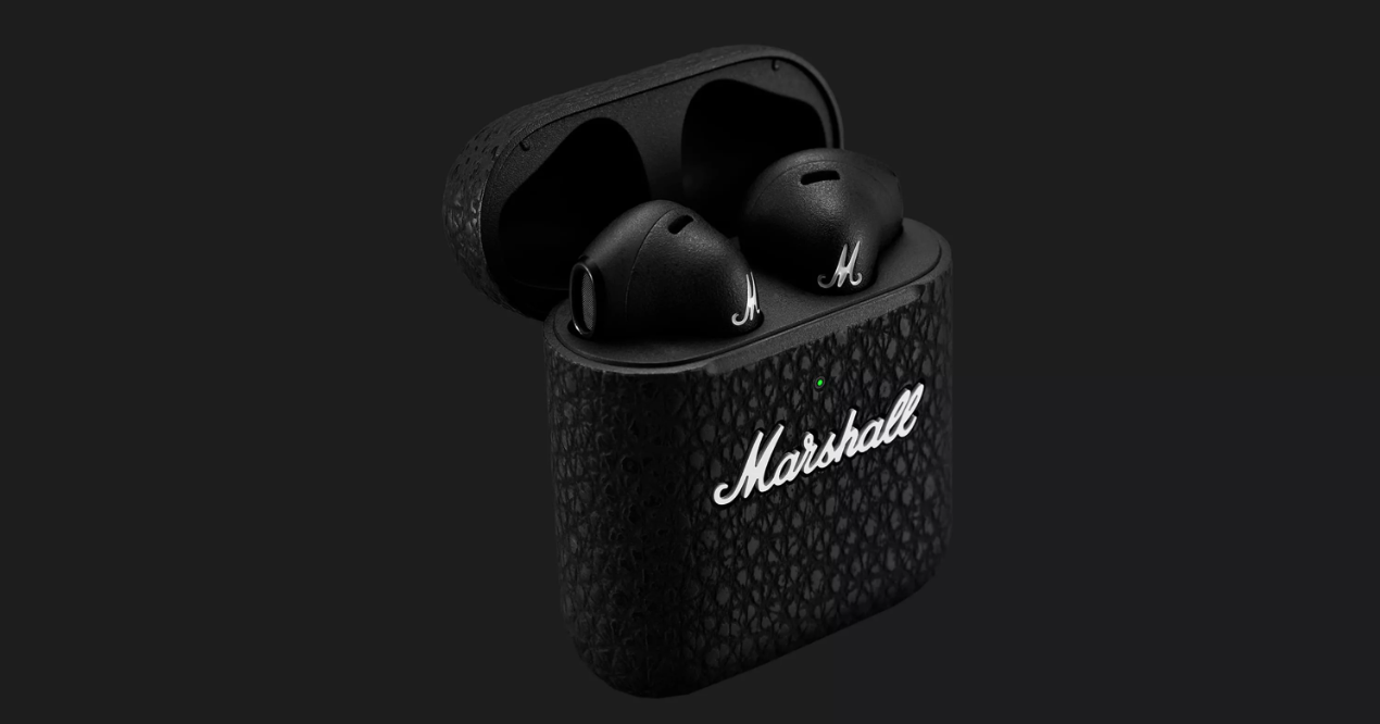 Наушники Marshall Headphones Minor III Black