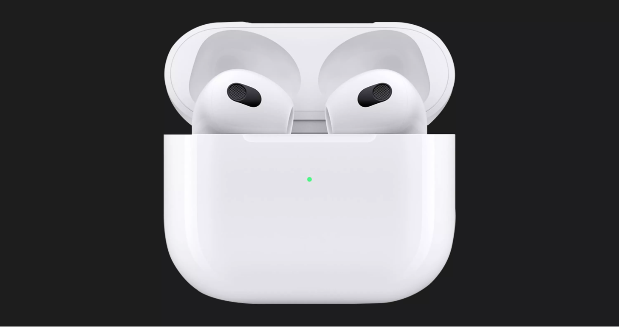 Наушники Apple AirPods 3 with MagSafe Charging Case (MME73)