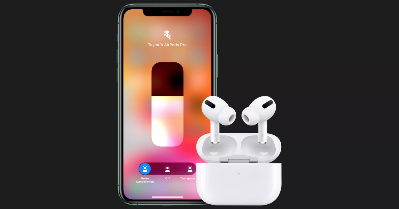 Навушники Apple AirPods Pro with MagSafe Charging Case (MLWK3) 2021