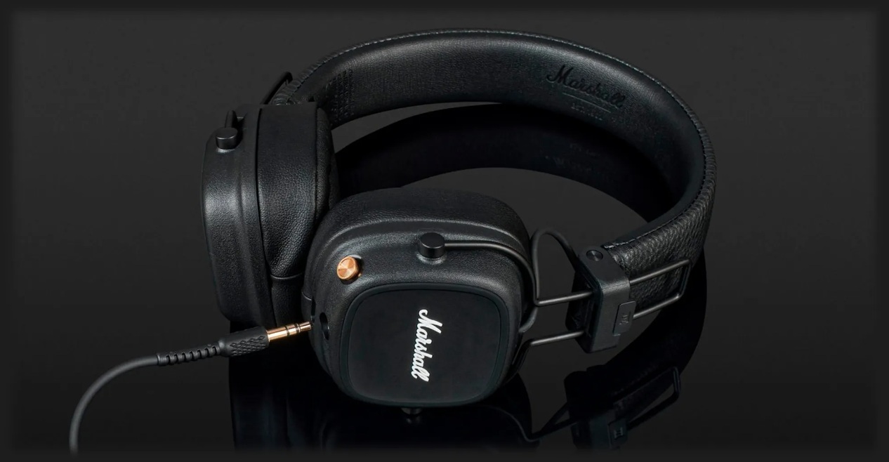 Наушники Marshall Major IV (Black)