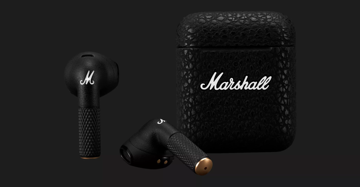 Наушники Marshall Headphones Minor III Black