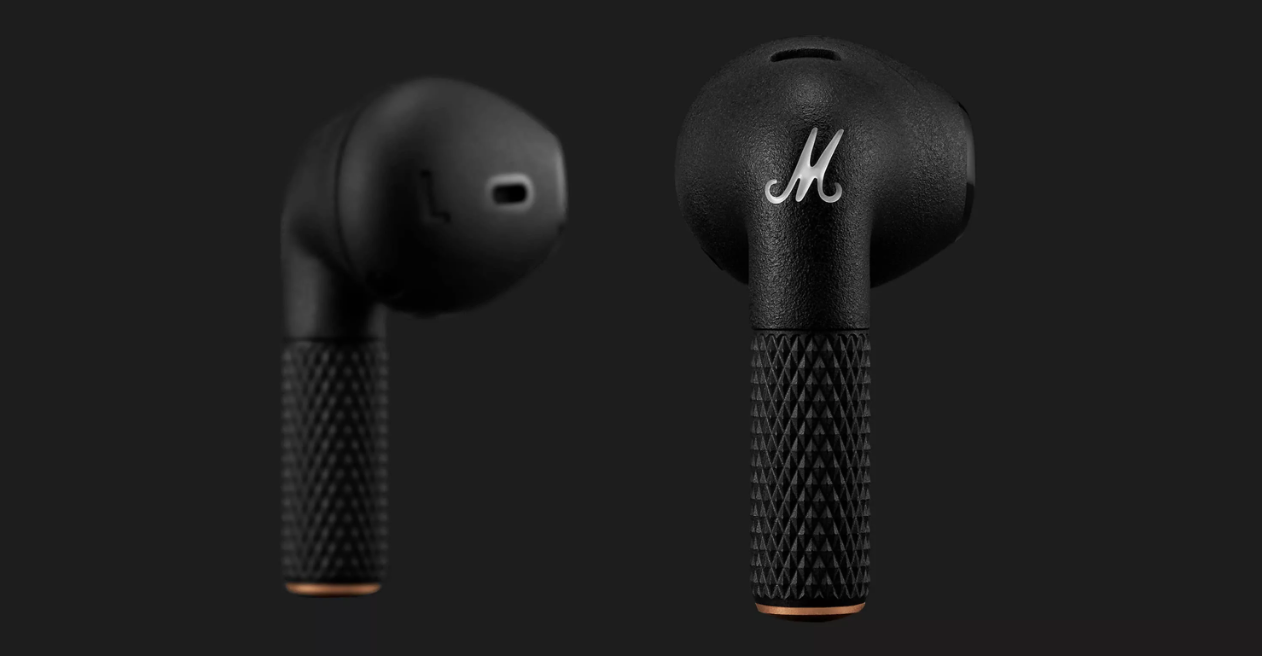 Наушники Marshall Headphones Minor III Black