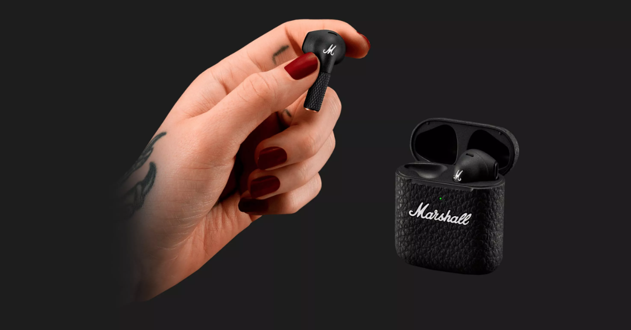 Наушники Marshall Headphones Minor III Black