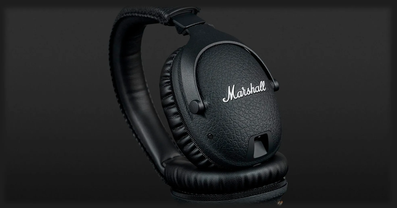 Наушники с шумоподавлением Marshall Monitor II A.N.C.