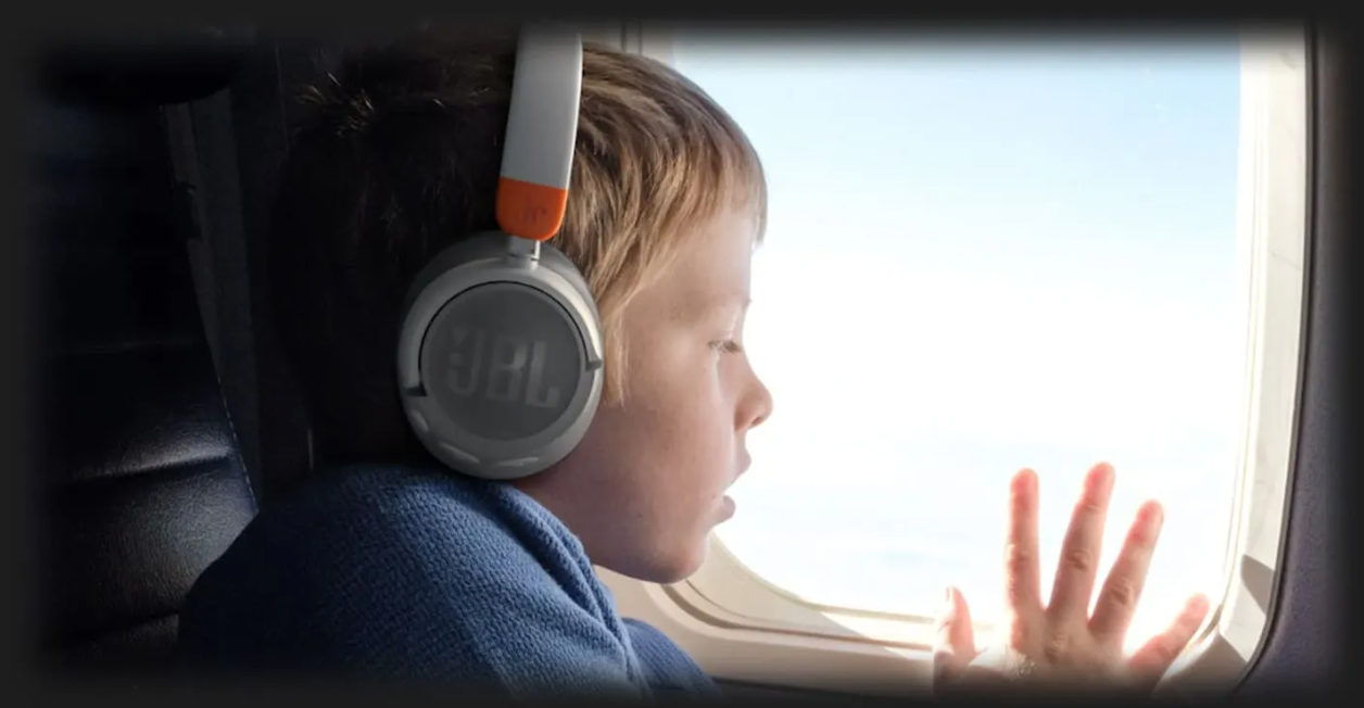 Наушники JBL JR 460 NC (White)