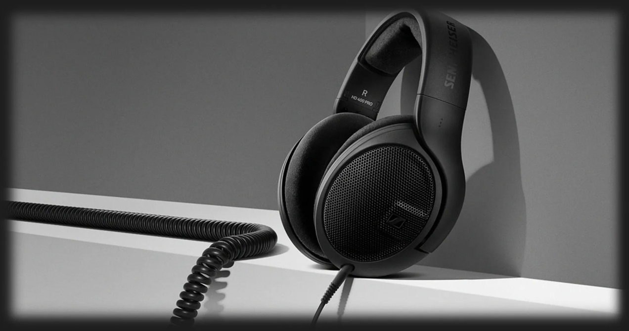 Наушники Sennheiser HD 400 PRO (Black)